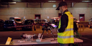 pilota drone quarto grado