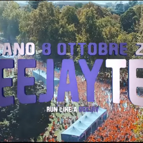 Deejay Ten Run Milano 2017