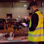 termocamera drone